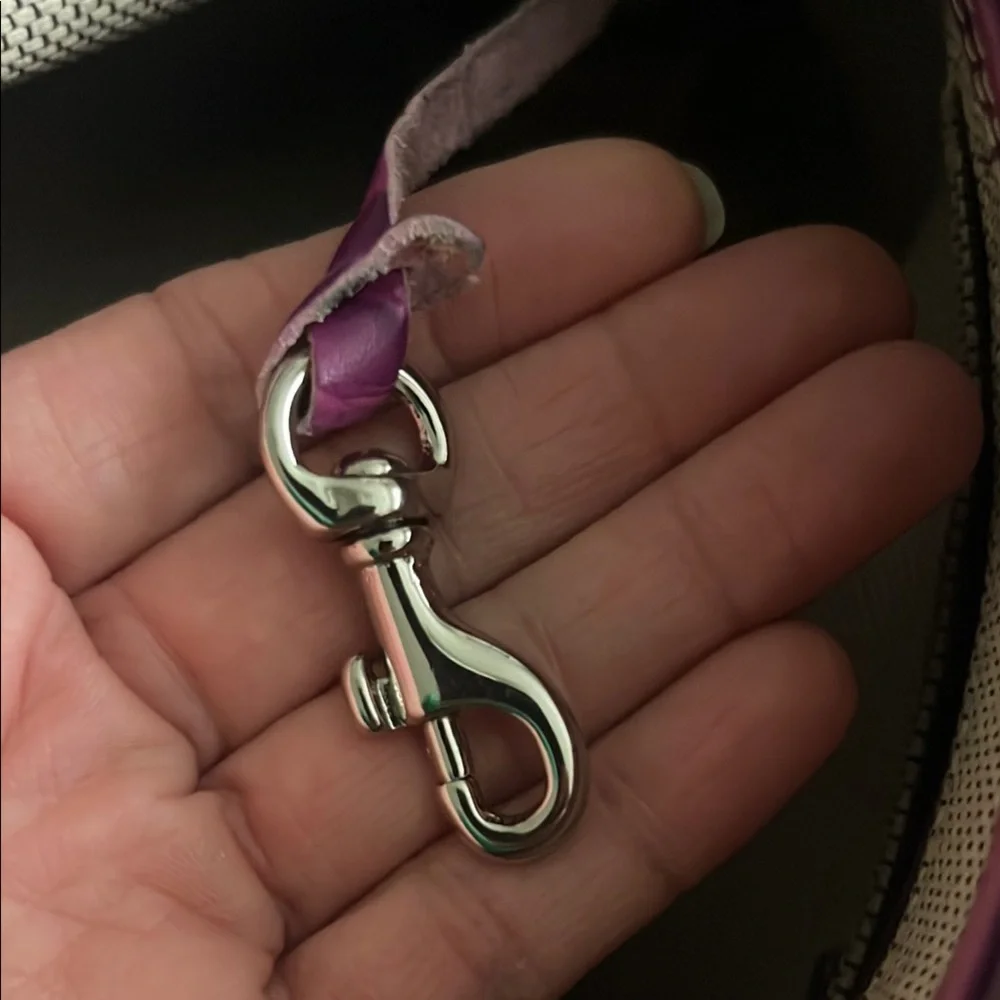 DOONEY & BOURKE Nile Satchel with Silver Accents - Picture 9 of 12